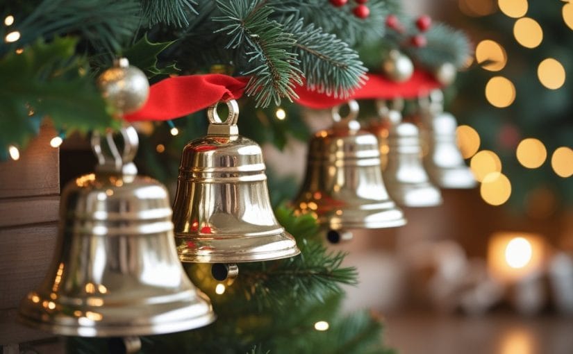 Find de smukke juleklokker til jul hos Julehilsen punktum dk