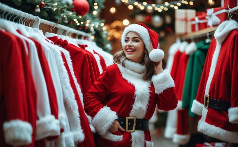 Sådan finder du den perfekte julemandsdragt til julens festligheder