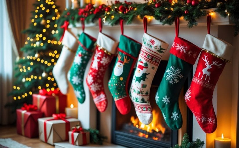 Sådan skaber du den perfekte julestemning med julestrømper