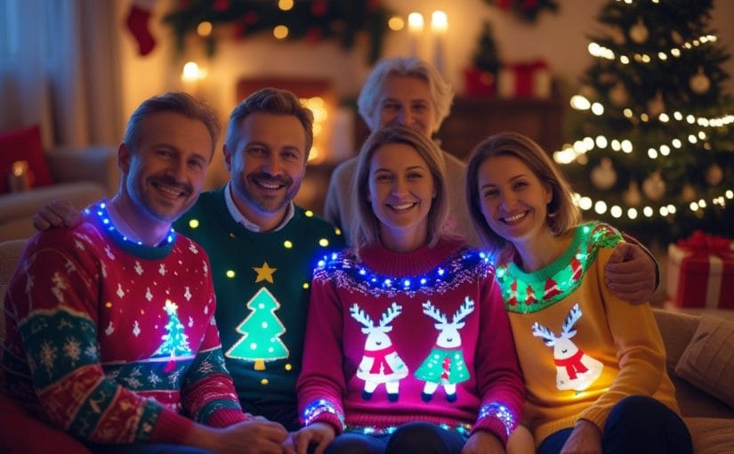 Saadan skaber du julestemning med lysende juletroejer